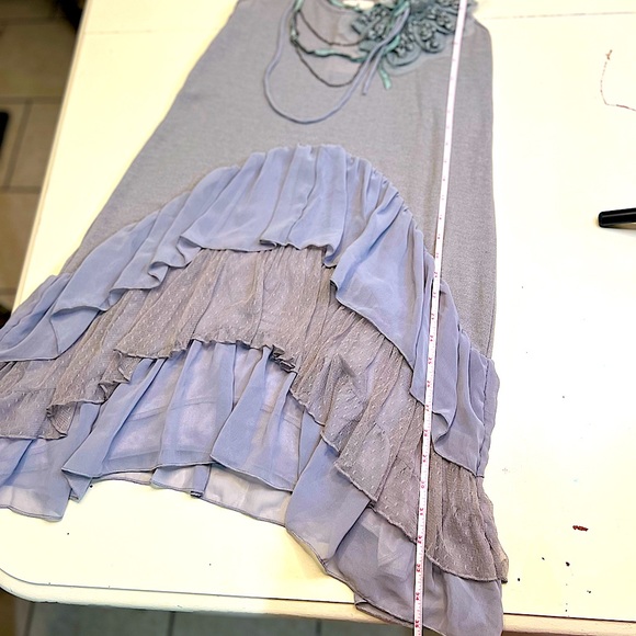 COPY - COPY - COPY - COPY - Gray boutique dress/tunic - Picture 9 of 10